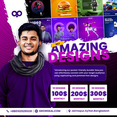 💡𝗔𝘁𝘁𝗿𝗮𝗰𝘁𝗶𝘃𝗲 𝗣𝗼𝘀𝘁𝗲𝗿 𝗗𝗲𝘀𝗶𝗴𝗻 𝗙𝗼𝗿 𝗬𝗼𝘂r animation branding graphic design logo motion graphics