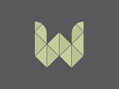 Letter W Logo graphic design letter w logo