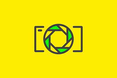 Photo Studio Logo graphic design logo photography