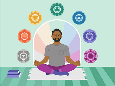 Chakra Illustration illustration vector