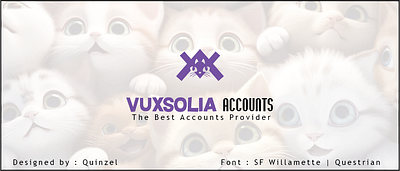 Vuxsolia Logo graphic design logo