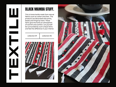 textile #4 art black mamba design graphic design print site textile ui web
