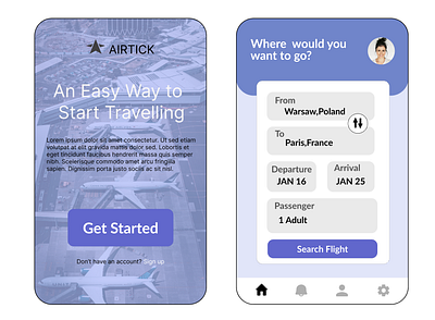 Flight Booking App