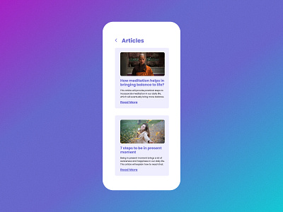 Article list design figma product design ui uiux ux