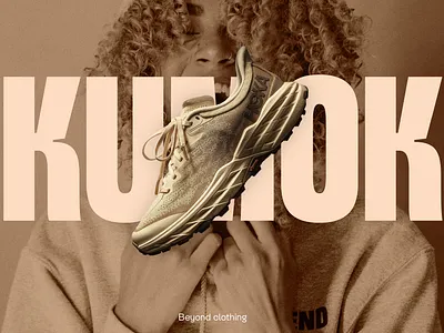 KUMOK | Branding branding clothing graphic design logo logodesign minimal simple