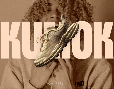 KUMOK | Branding branding clothing graphic design logo logodesign minimal simple