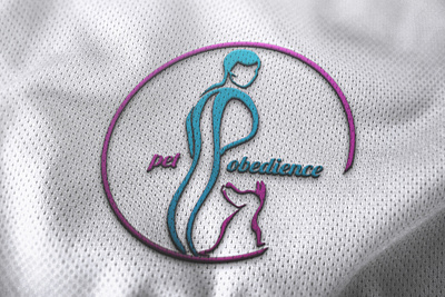 Pet obedience logo