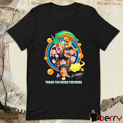 Thank You Akira Toriyama t-shirt