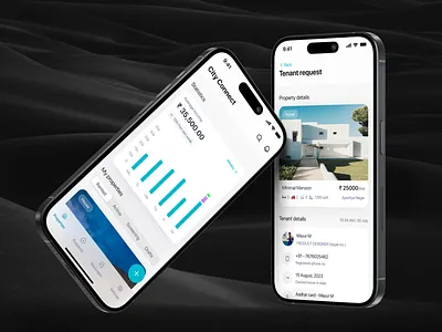 City Connect - An app for realtors app design build in public figma portfolio product designer real estate app ui ui design uiux designer user experience ux