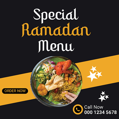 Ramadan social media design banner design graphic design ramadan social media design romadan socal media