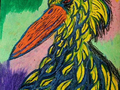 Oil pastels drawing oilpastel oilpastels painting