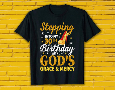 Birthday t shirt design birthday bundle design font graphic design illustration mockup print quote t shirt t shirt design text tshirt vector