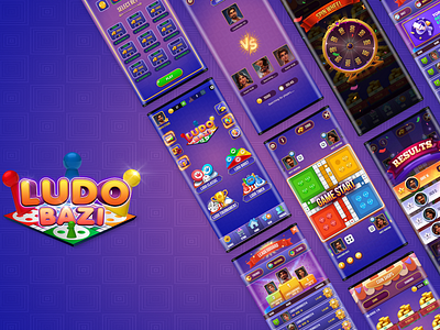 Ludo Bazi: Where Fun Meets Modern Gaming Magic! game design illustration ludo ludo art ludo bazi ludo cash game ludo design ludo design free ludo game ui ludo real money ludo ui ludo ux