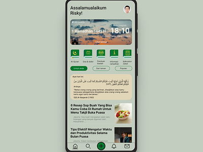 Ramadhan App app branding design exerience interface mobile ramadhan ramadhan app ui user user experience user interface ux