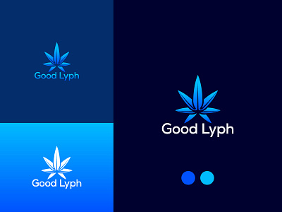 GoodLyph Cannabis logo design brand design branding branding design design graphic design illustration illustrator logo logo design motion graphics