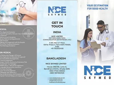 Health Brochure design banner design branding brochuredesign design email template figma design graphic design healthbrochuredesign illustration landing page design medical design ui uidesign