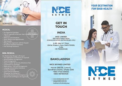 Health Brochure design banner design branding brochuredesign design email template figma design graphic design healthbrochuredesign illustration landing page design medical design ui uidesign