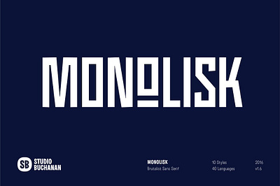 Monolisk Font advertising angular bold branding commercial condensed contemporary corporate editorial font lettering logotype display monolisk font open type retro sans serif thin type typography vector