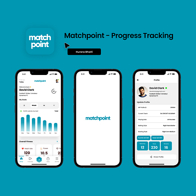 Matchpoint App Design figma ui ui ux user interface design