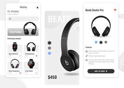 E-commerce shop app app branding concept conceptui dailyui design ecommerce graphic design ui uidesign uiux userinterface