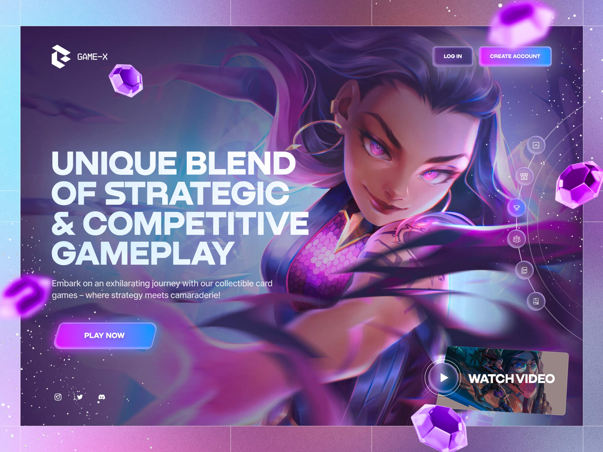 Example of 1 Month Design Subscription