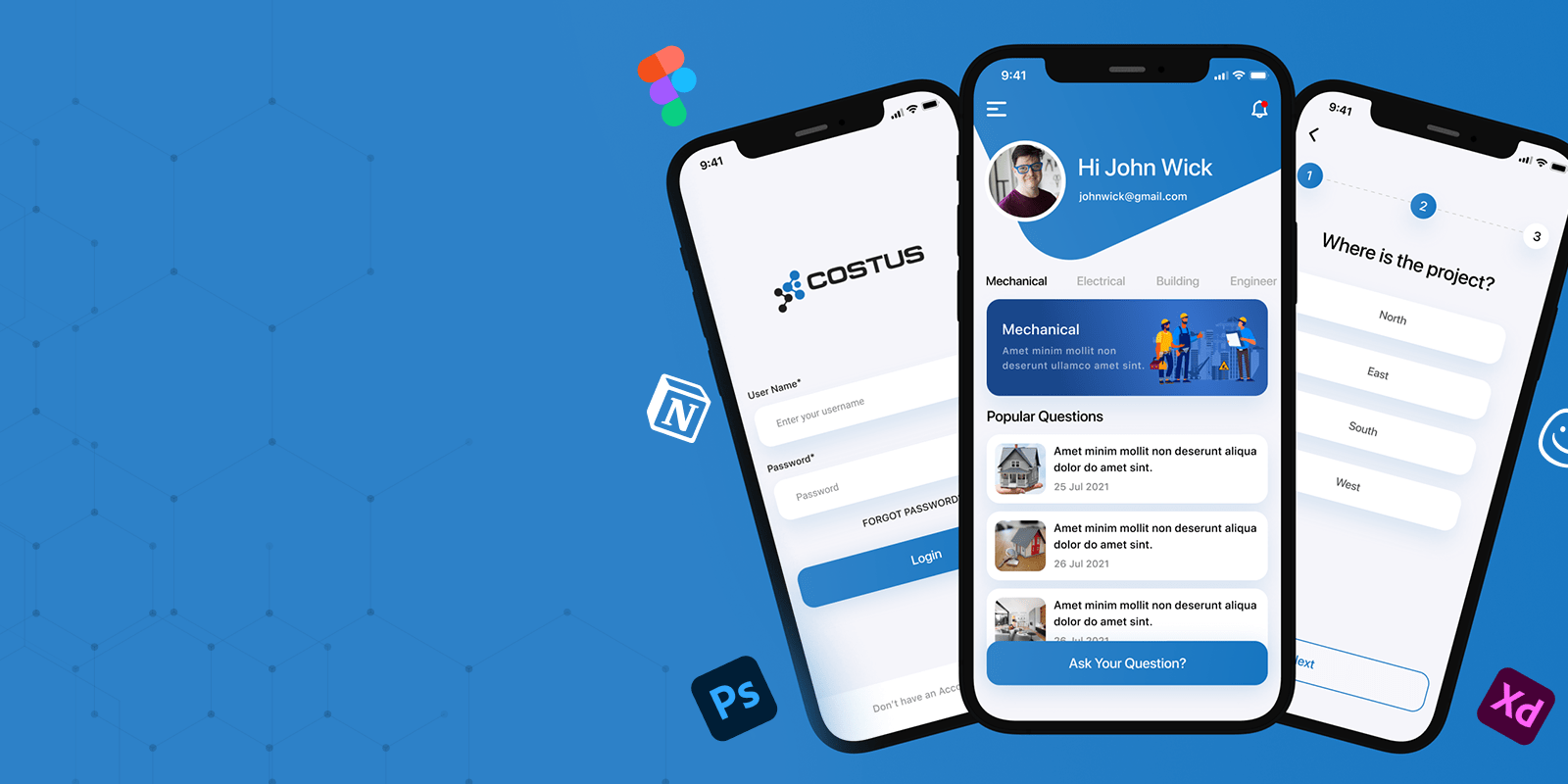Mobile UX/UI Design Company by Benton Besore on Dribbble