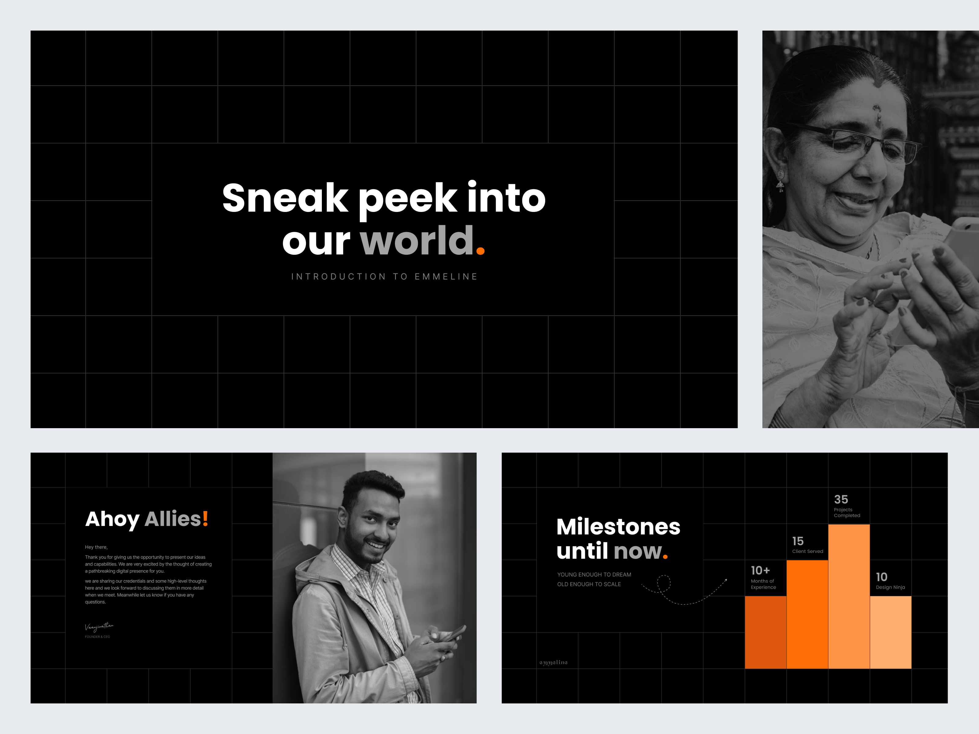 B2B Pitch Deck Design b2b b2b pitch deck business pitch deck intro deck intro pitch deck pitch deck