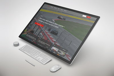 F1 Universe - Landing Page figm formula1 landingpage racing ui ux webdesign