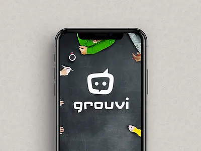 Grouvi App android app chat desktop group grouvi ios website