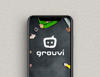 Grouvi App android app chat desktop group grouvi ios website