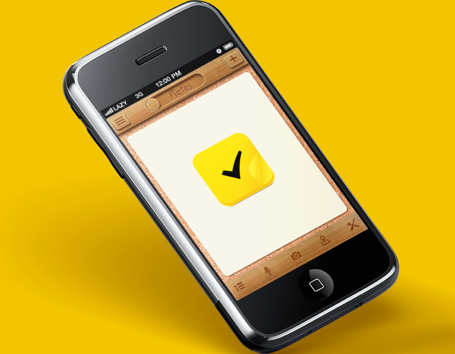 Minds App 2011 app design ios management minds mobile task ui uiux ux