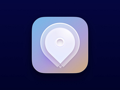 Location App Icon icon