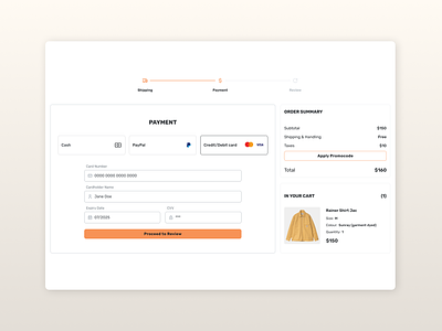 Checkout Form app check out check out form credit card daily ui design e commerce typography ui ux web design