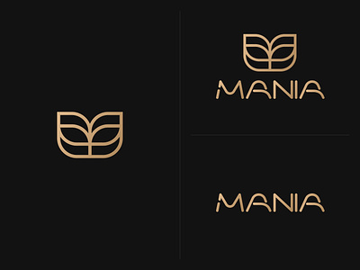 iMania Logotype graphic design icon illustration logo logo design logo mark typography