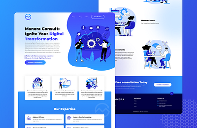 UX/UI design for web agency studio designer agency website design designer figma landing page design landing page ui ux ui ui design ui ux ux design web design website design