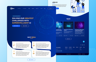 UX/UI design for web agency studio designer landing page agency website design landing page landing page design landing page ui ux ui ui design ui ux ux design web design website design