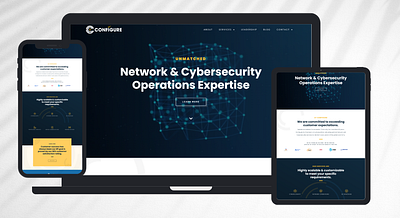 Cyber Sentinel: Configureinc Website Reinvention ecommerce ecommerce website development elementor elementor pro graphics design logodesign shopify uiux design wix wix websitedevelopment woocommerce woocommerce website development wordpress wordpress website development