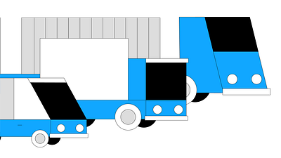 Delivery Cars cars cristianne fritsch delivery digital art illustration trucks vans vector illustration