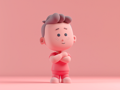 3D Cartoon Boy, 3D Cartoon Boy with Crossed arms 3d boy with crossed boy 3d cartoon boy 3d desginer 3d designer 3d illustration boy 3d mascot boy 3d mascot boy logo branding cartoon boy cartoon boy character cartoon boy logo cartoon boy with crossed arms cartoon character boy fiverr gerdoo graphic design illustration illustration cartoon boy mascot cartoon boy