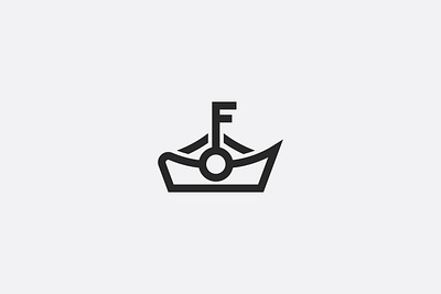 Key Voyage boat branding graphic design key logo minimal sea ship