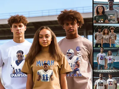 American football | NFL | T-shirt design american football apparel branddesign branding clothing custom t shirt design fashion graphic design illustration merchandise nfl nfl tshirt sport tshirt design t shirt t shirt design t shirt graphics t shirt illustration tees tshirts