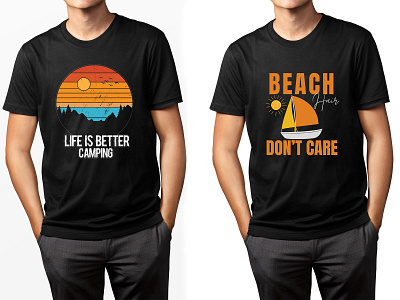 Summer T-shirt Design beach beach design beach hair dont care beach hair t shirt camping camping t shirt design design dont care t shirt funny beach t shirt funny summer essential t shirt graphic design mountain summer design summer loving summer t shirt design t shirt t shirt design vacation t shirt