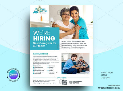 Caregiver Hiring Home Care Flyer Template Canva caregiver agencies flyer caregiver flyer caregiver flyer canva template caregiver hiring flyer caregiving at home caregiving flyer caring service flyer elder care flyer flyer hiring flyer hiring flyer canva template home care flyer informal canva flyer design informal flyer informal hiring flyer informational canva flyer design