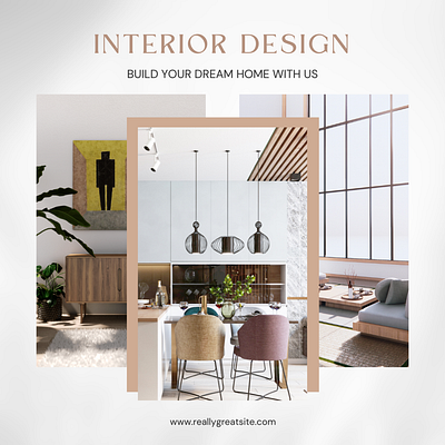 White Modern Interior Design Instagram Post artisolvo instagram instagram post interior luxury post template