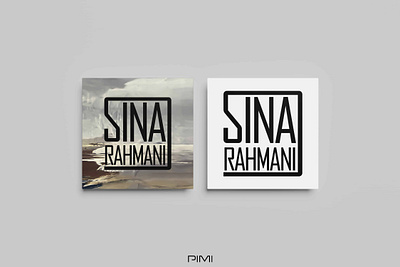 Sina Rahmani Logo adobe art branding design designer graphic design letter logo logo pimi profile picture simple logo sina sina logo sina rahmani sina rahmani logo typography