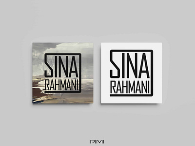 Sina Rahmani Logo adobe art branding design designer graphic design letter logo logo pimi profile picture simple logo sina sina logo sina rahmani sina rahmani logo typography