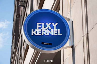 F1XY KERNEL Logo adobe art branding design designer f1xy f1xy kernel f1xy kernel logo f1xy logo graphic design logo mockup pimi profile picture telegram profile