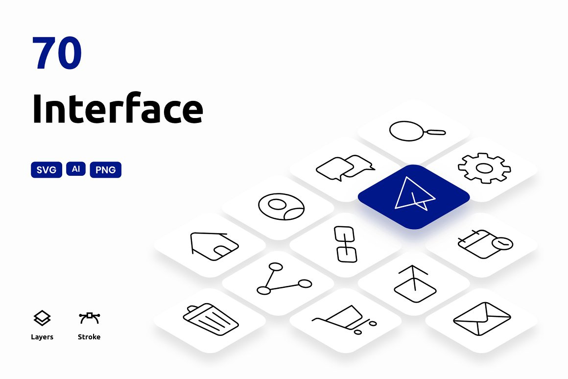 Interface - Icons Pack by Best UX UI Design on Dribbble