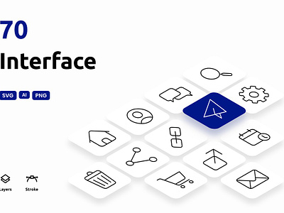 Interface - Icons Pack app browser business button development device essentials icons interface icons pack object ui user user interface icon ux web website