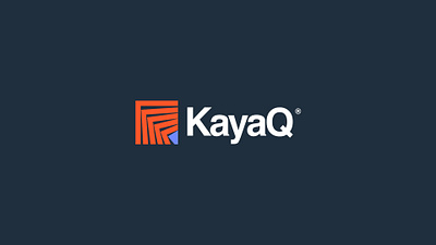 KayaQ brand identity brand presentation branding graphic desifn logo typography